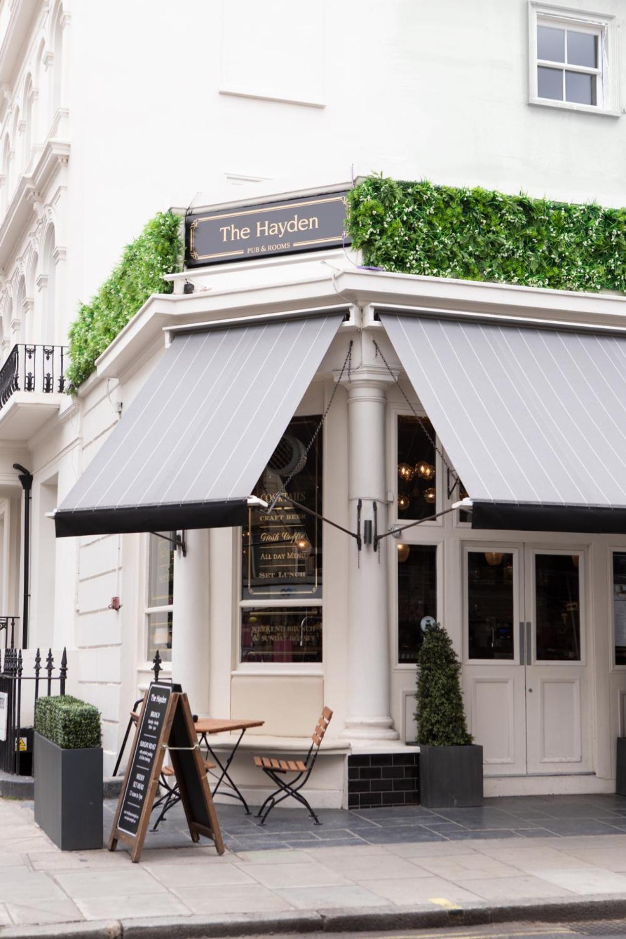 The Hayden Pub & Rooms Londres Exterior foto